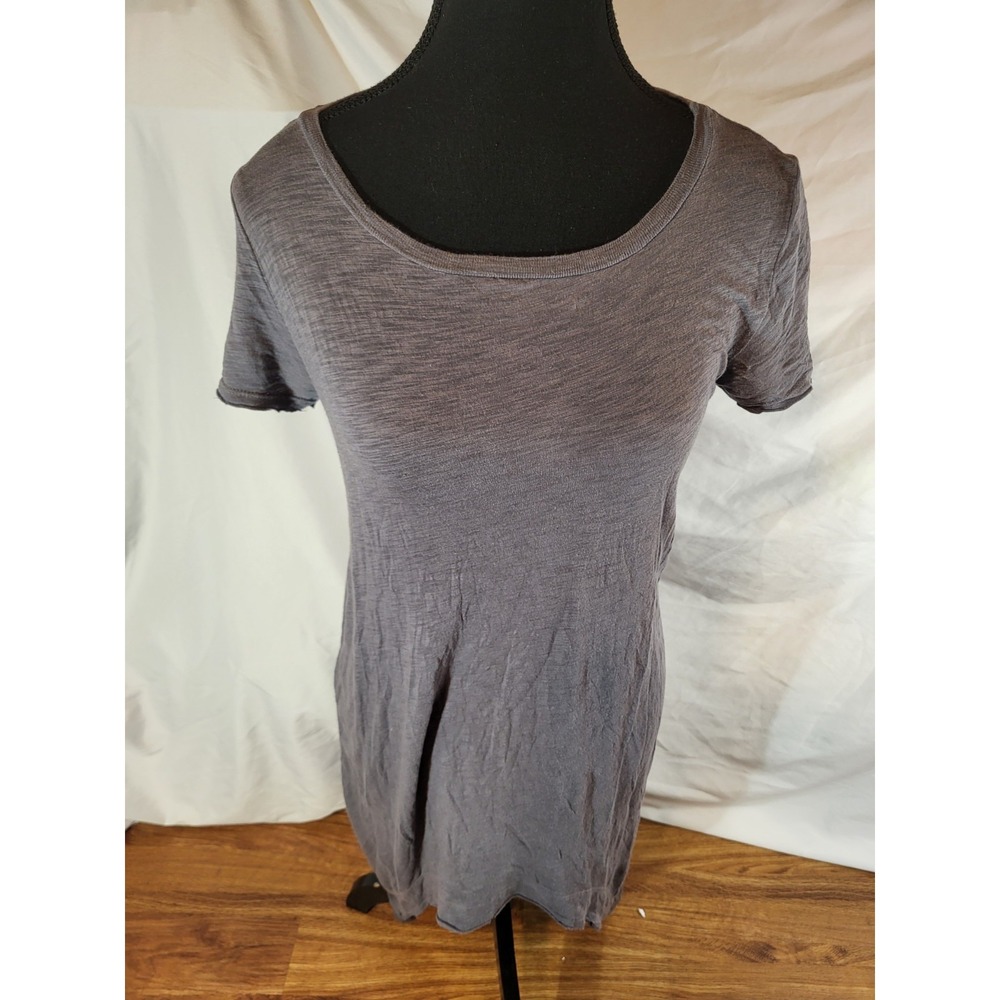 Truly Madly Deeply Size XS Gray High Low Shirt Dress